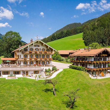 Hotel Steinberger Hof Ruhpolding Exterior foto