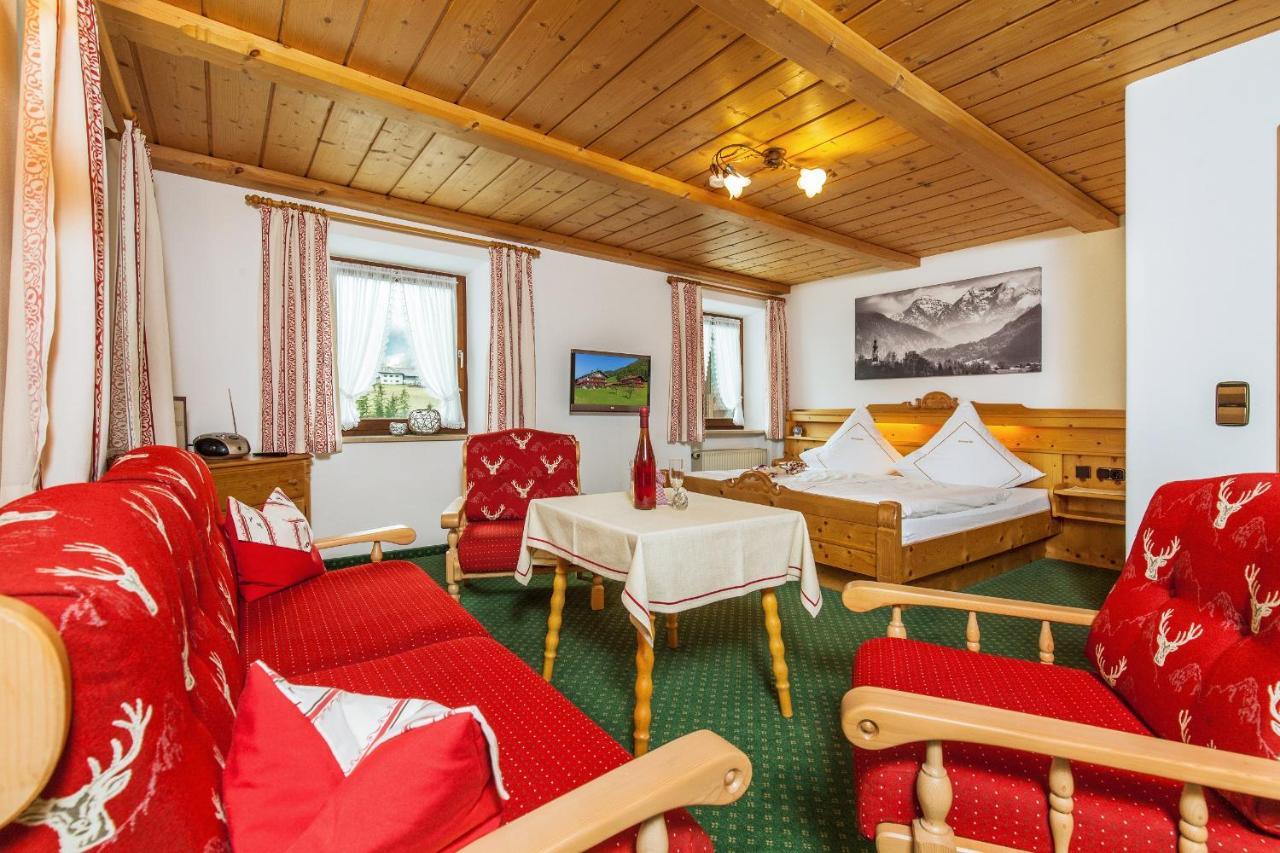 Hotel Steinberger Hof Ruhpolding Exterior foto