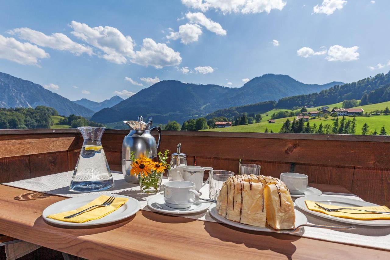 Hotel Steinberger Hof Ruhpolding Exterior foto