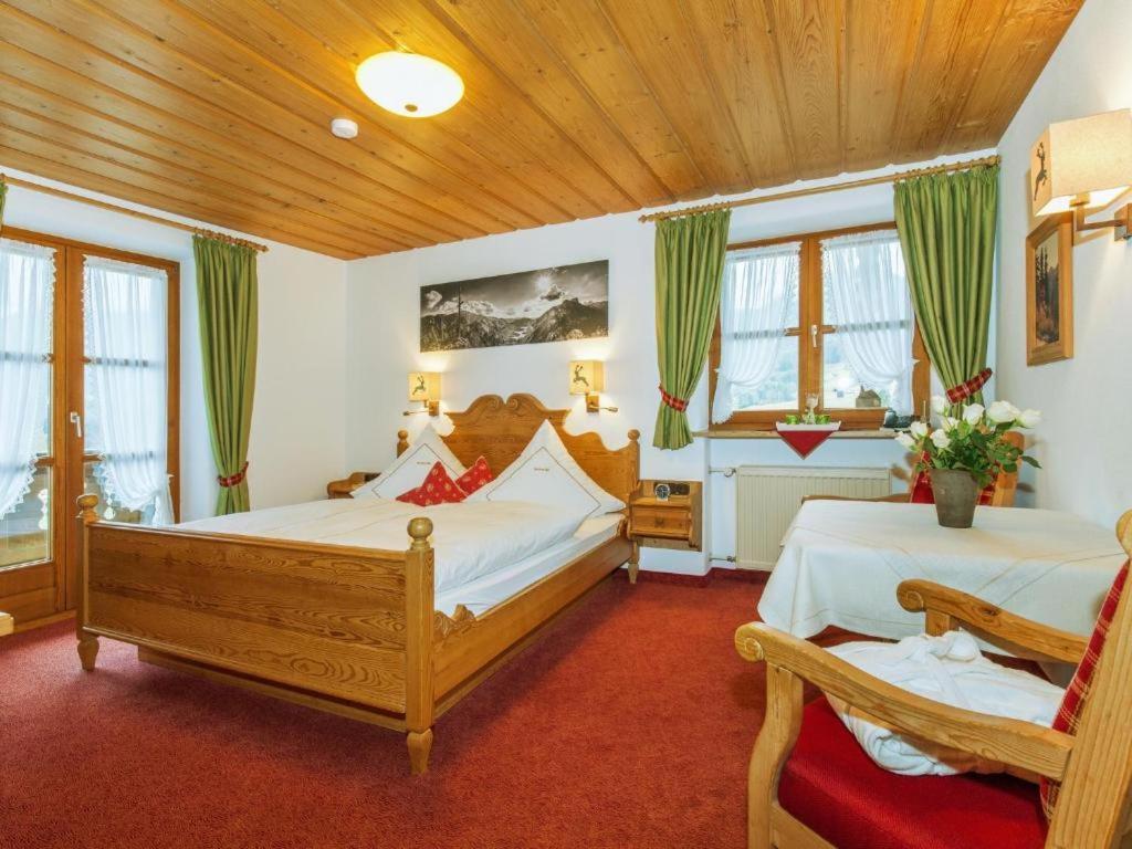 Hotel Steinberger Hof Ruhpolding Exterior foto