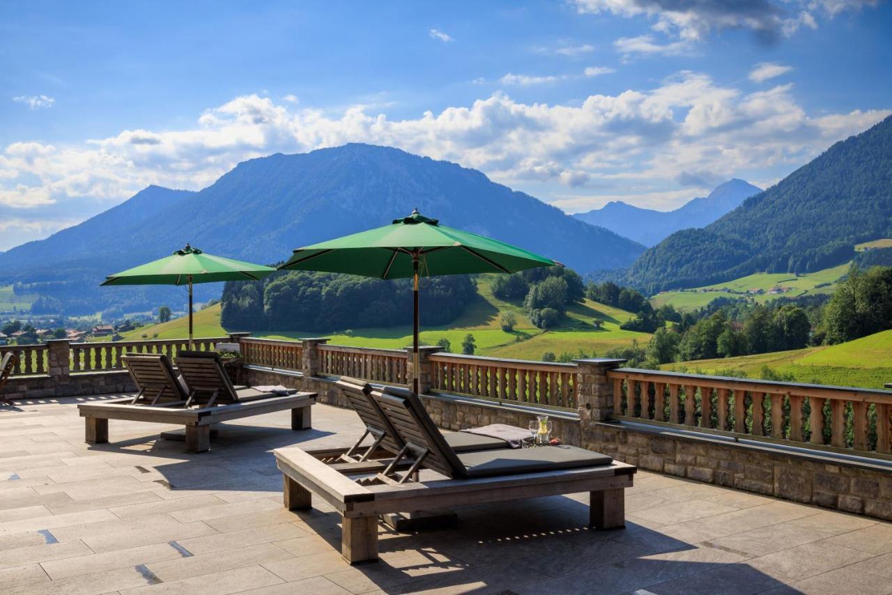 Hotel Steinberger Hof Ruhpolding Exterior foto