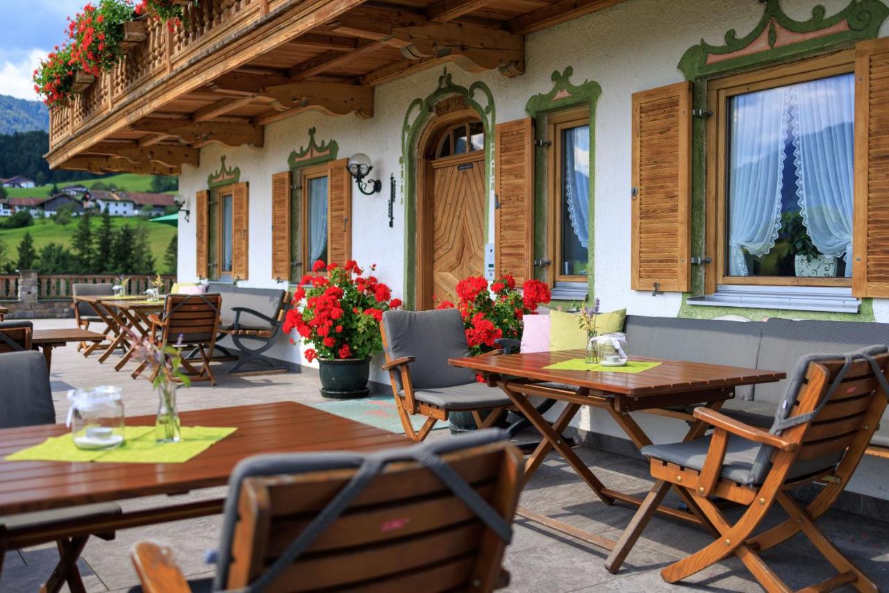 Hotel Steinberger Hof Ruhpolding Exterior foto