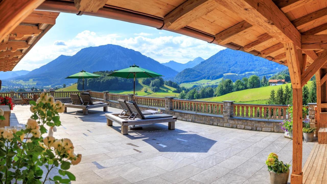 Hotel Steinberger Hof Ruhpolding Exterior foto