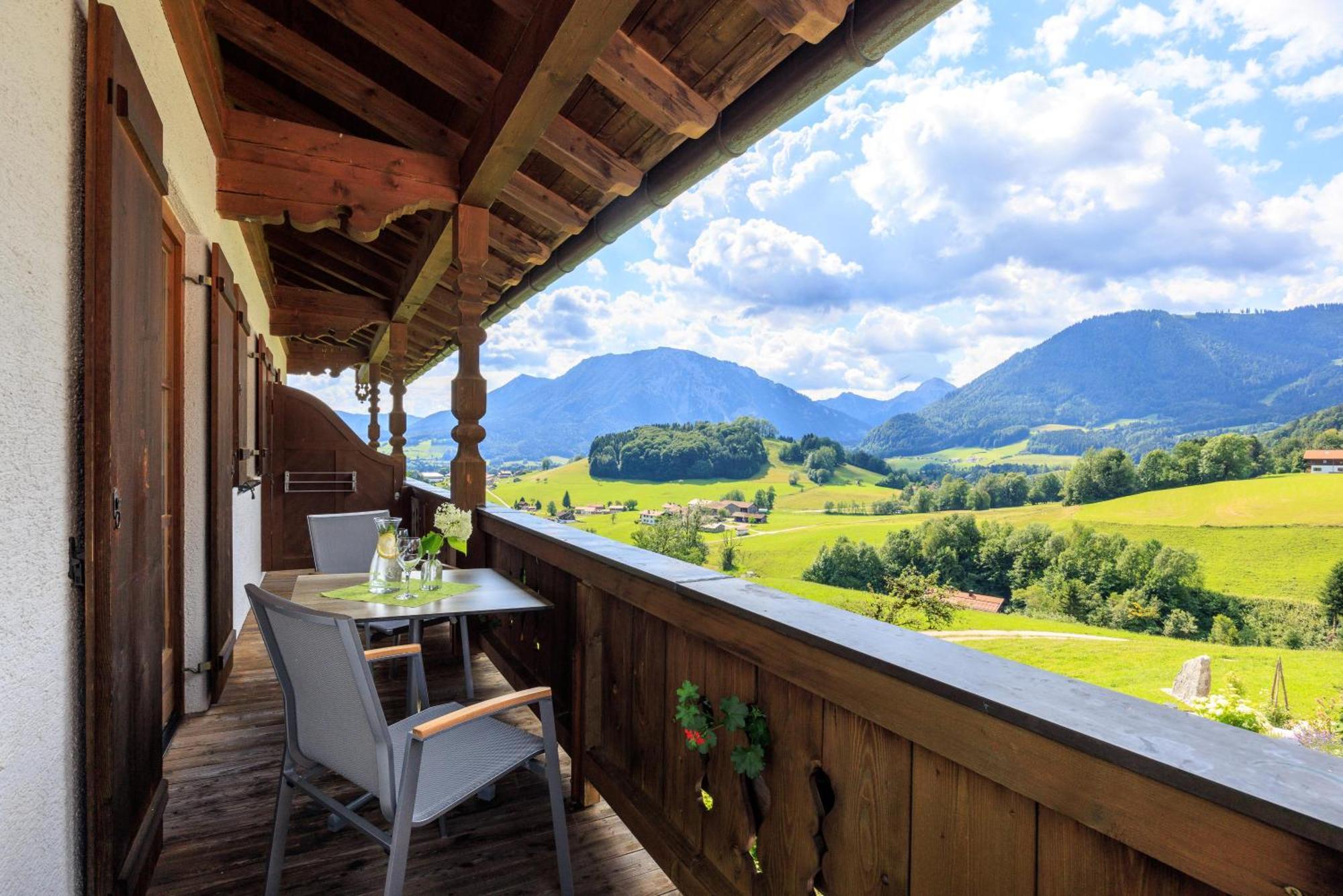 Hotel Steinberger Hof Ruhpolding Exterior foto