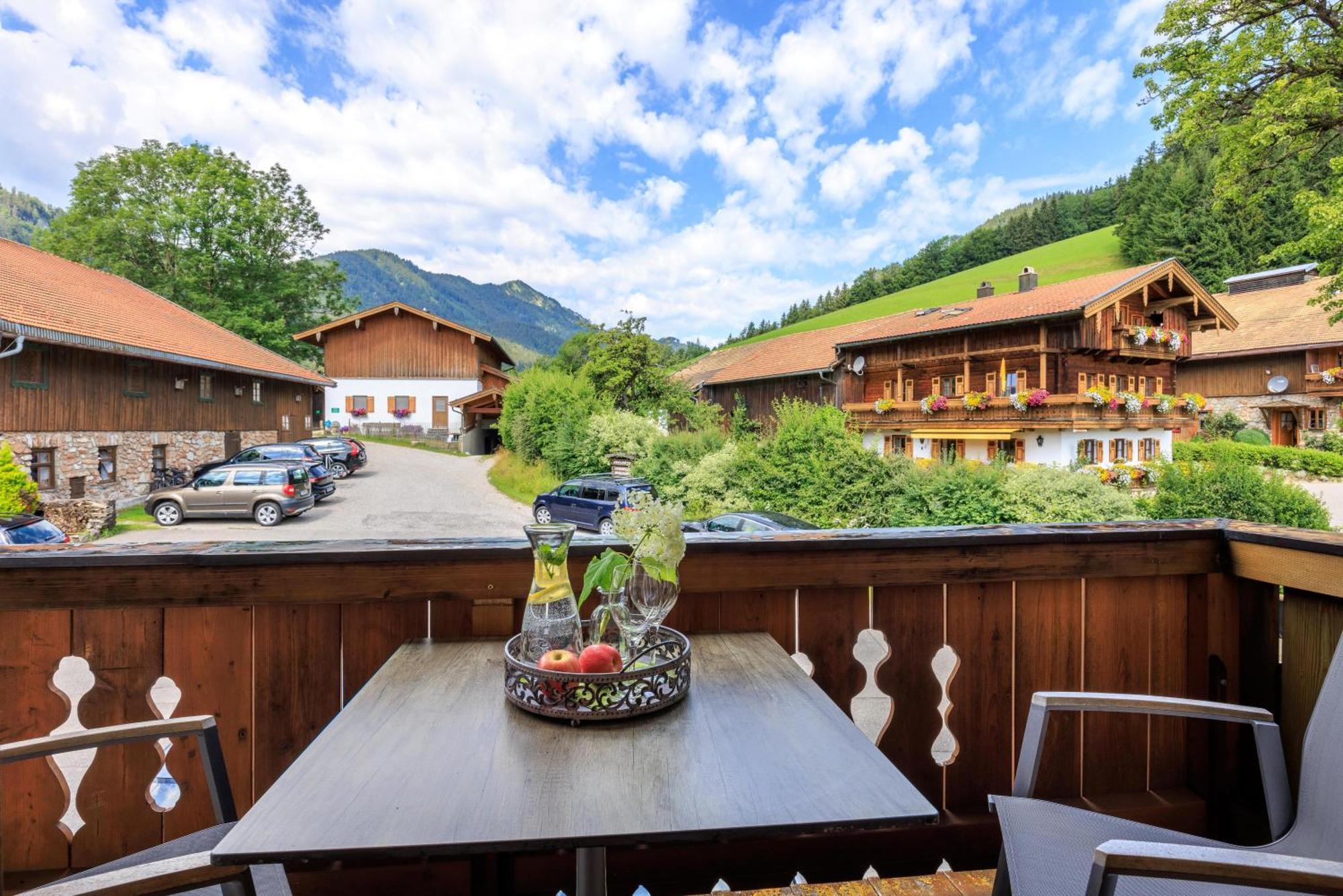 Hotel Steinberger Hof Ruhpolding Exterior foto